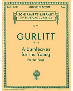 Albumleaves for the Young, Op. 101