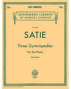 3 Gymnopedies: Sheet Music