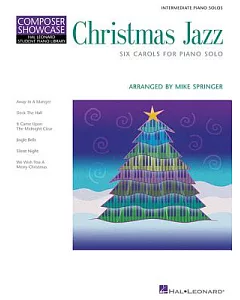Christmas Jazz: Six Carols for Piano Solo