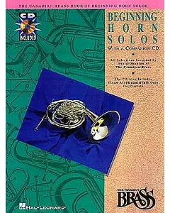 Canadian brass Book of Beginning Horn Solos