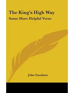 The King’s High Way: Some More Helpful Verse