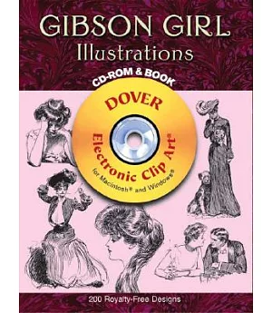 Gibson Girl Illustrations