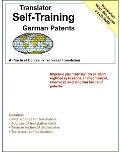 Translator Self-training German Patents Edition