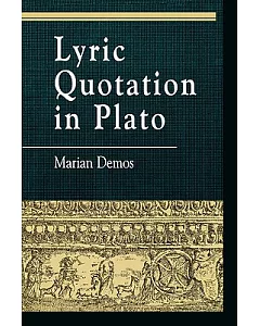 Lyric Quotation in Plato