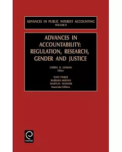 Advances in Accountability: Regulation, Research, Gender and Justice