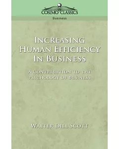 Increasing Human Efficiency in Business