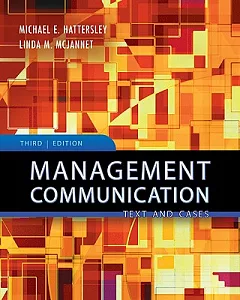 Management Communication: Principles And Practice