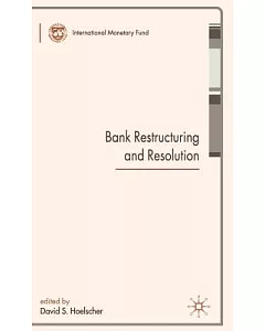 Bank Restructuring And Resolution