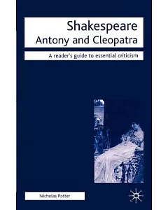 Shakespeare Antony and Cleopatra