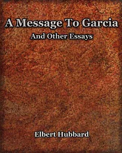 A Message to Garcia 1921