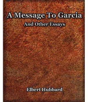 A Message to Garcia 1921