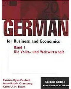 German for Business and Economics: Die Volks-Und Welwirtschaft
