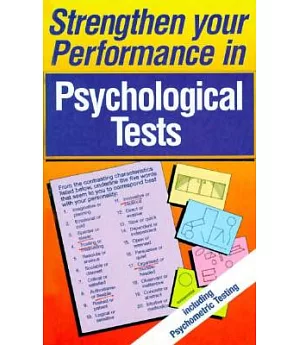 Strengthen Your Performance in Psychological Tests