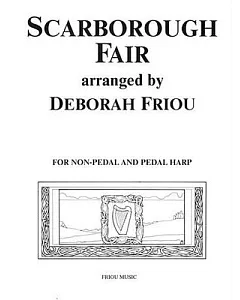 Scarborough Fair: Sheet Music
