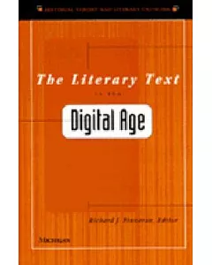 The Literary Text in the Digital Age