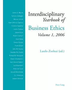 Interdisciplinary Yearbook for Business Ethics