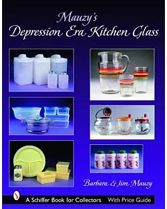 mauzy’s Depression Era Kitchen Glass