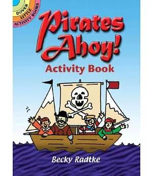 Pirates Ahoy! Activity Book