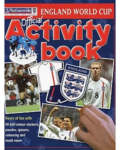 The Official England World Cup Activitiy Book