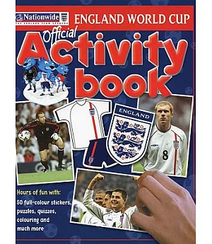 The Official England World Cup Activitiy Book