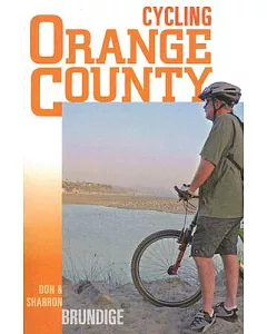 Cycling Orange County: 58 Rides With Detailed Maps & Elevation Contours