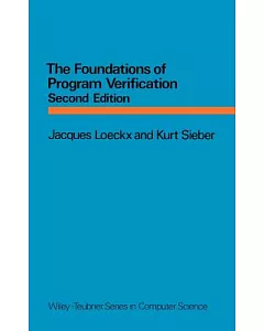 The Foundations of Program Verification