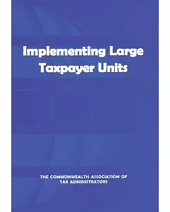 Implementing Large taxpayer Units