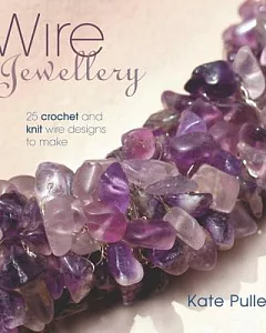 Wire Jewellery: 25 Crochet and Knit Wire Designs to Make