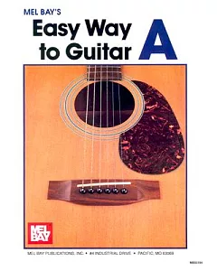 mel bay’s Easy Way to Guitar
