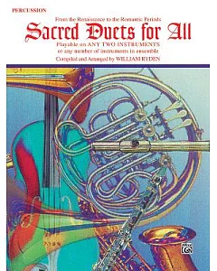 Sacred Duets for All: Percussion