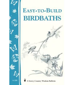 Easy-To-Build Birdbaths