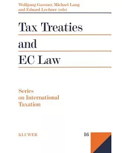 Tax Treaties and Ec Law