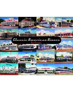 Classic American Diners: Collectible Postcards and Matchcovers