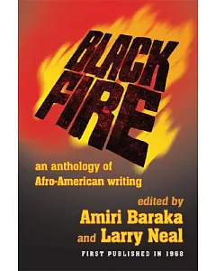 Black Fire: An Anthology of Afro-American Writing