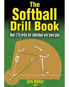 The Softball Drill Book