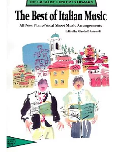 Best of Italian Music: Voice Piano and Guitar 1992