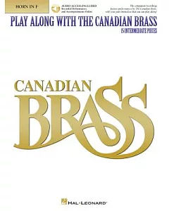 Play Along With the Canadian brass - Horn