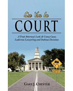 See You in Court: A Trial Attorney’s Look at Crazy Cases, Ludicrous Lawyering And Dubious Decisions