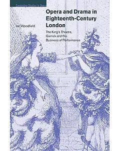 Opera And Drama in Eighteenth-century London: The King’s Theatre, Garrick And the Business of Performance
