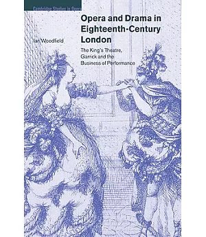 Opera And Drama in Eighteenth-century London: The King’s Theatre, Garrick And the Business of Performance