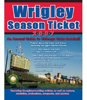 Wrigley Season Ticket 2007
