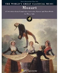 Mozart: 57 Selections from Symphonies, Concertos, Operas and Piano Works for Piano Solo