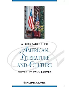 Companion to American Literature And Culture
