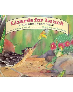 Lizards for Lunch: A Roadrunner’s Tale