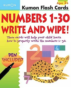 Numbers 1-30 Write & Wipe