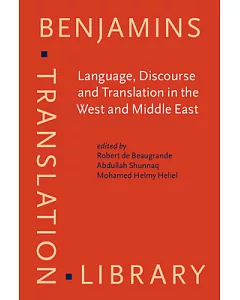 Language, Discourse and Translation in the West and Middle East