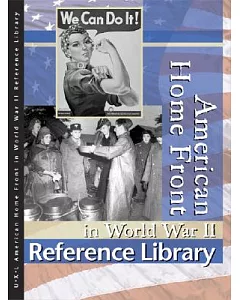 American Home Front In World War Ii Reference Library Cumulative Index