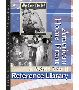 American Home Front In World War Ii Reference Library Cumulative Index