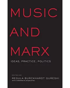 Music and Marx: Ideas, Practice, Politics