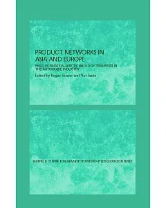 Production Networks in Asia and Europe: Skill Formation and Technology Transfer in the Automobile Industry